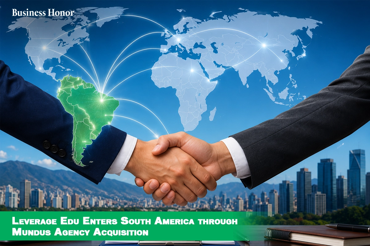 Leverage Edu Enters South America through Mundus Agency Acquisition
